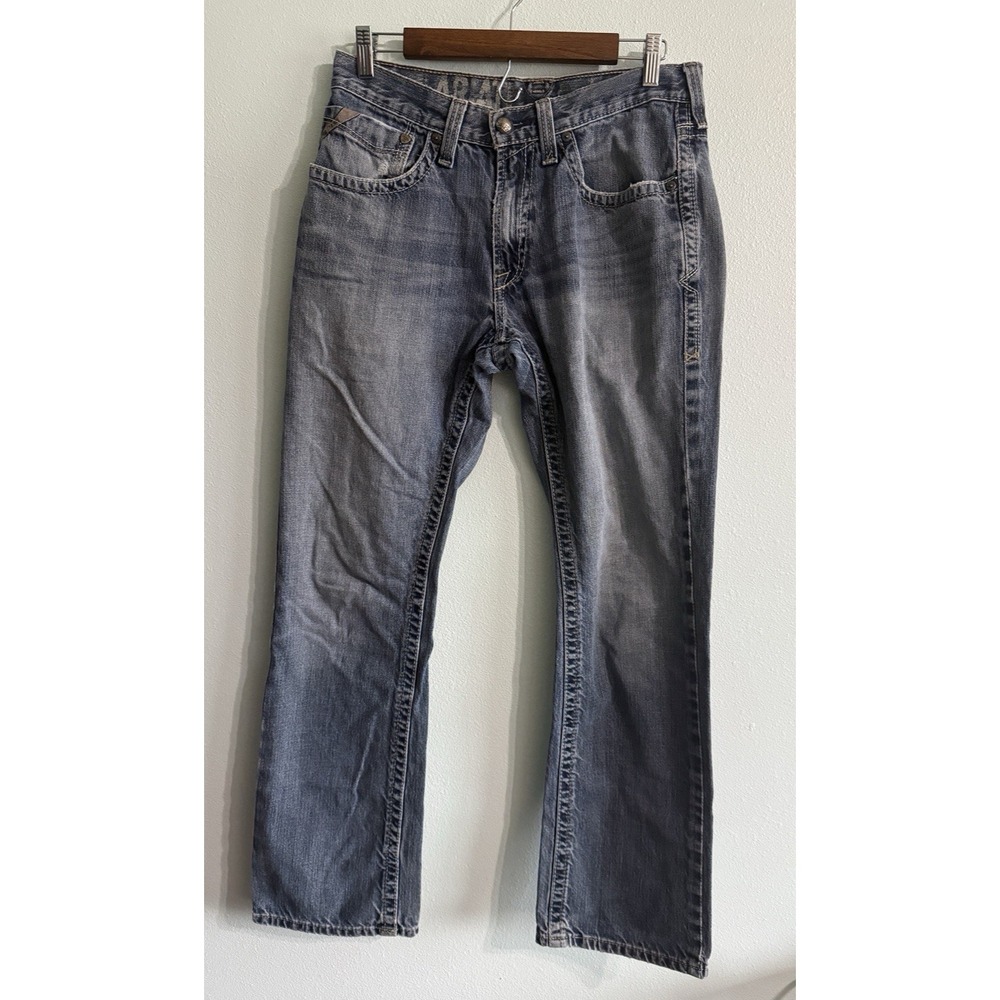 Ariat M5 Slim Deadrun Stackable Straight Leg Jeans Men's 31x34 10010842